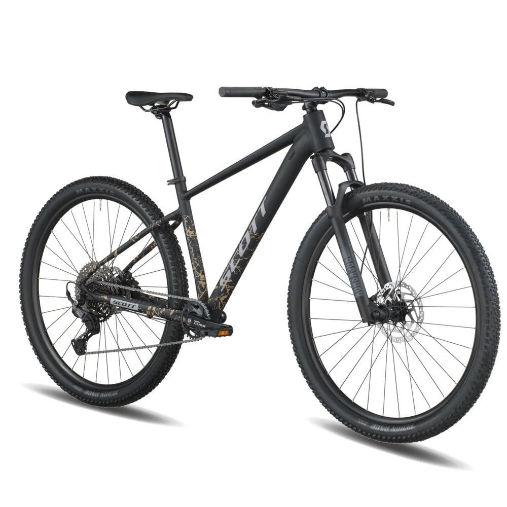 Bicicleta Scott Contrail 10 Aluminio Shimano Cues U6000 1X11V. H. Rockshox Judy 29er (Black)