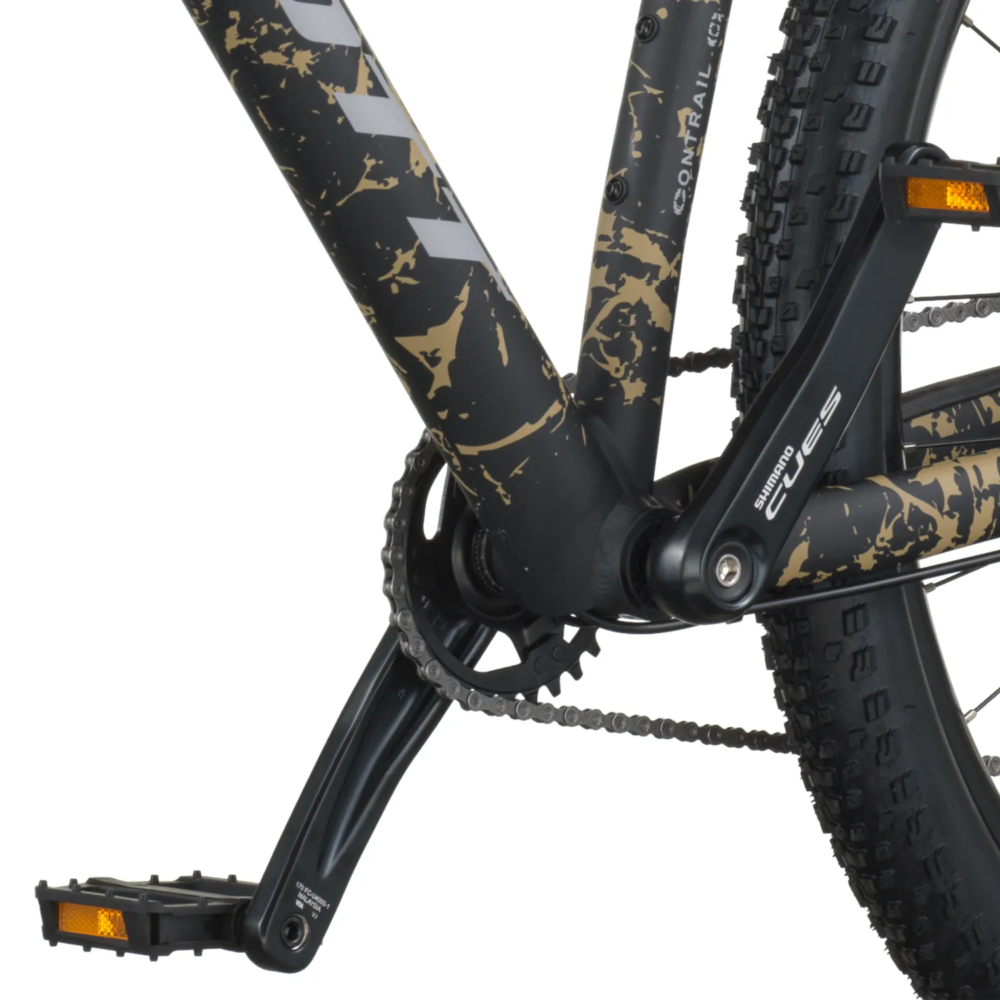 Bicicleta Scott Contrail 10 Aluminio Shimano Cues U6000 1X11V. H. Rockshox Judy 29er (Black)