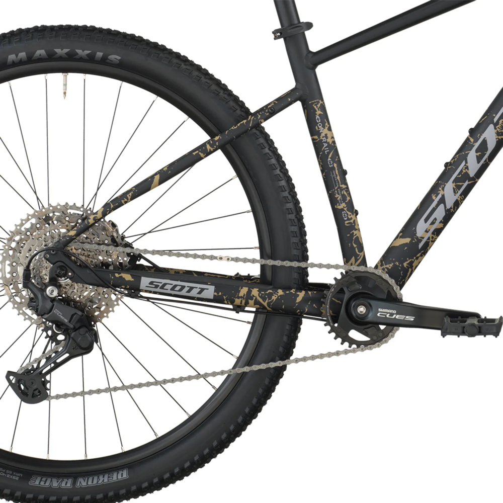 Bicicleta Scott Contrail 10 Aluminio Shimano Cues U6000 1X11V. H. Rockshox Judy 29er (Black)