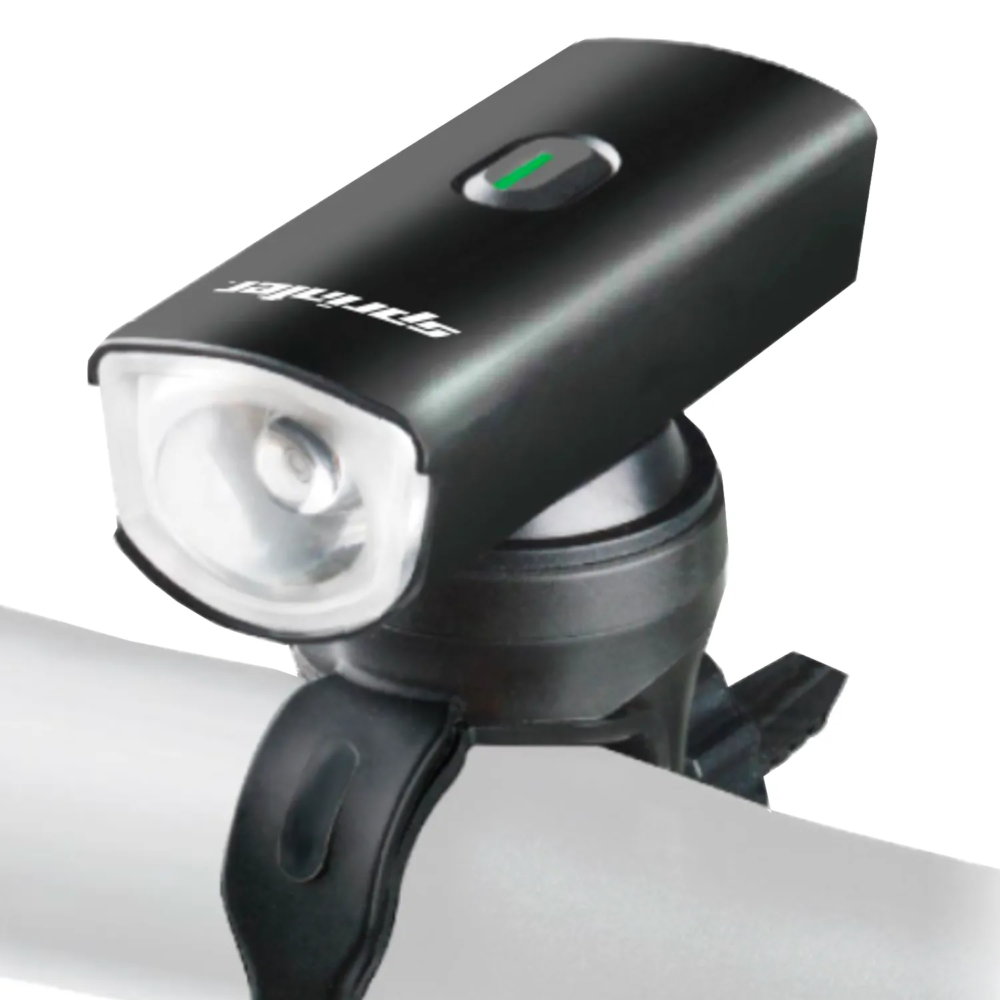 Foco recargable con montura Garmin/Gopro Aurora 350 Lumens USB