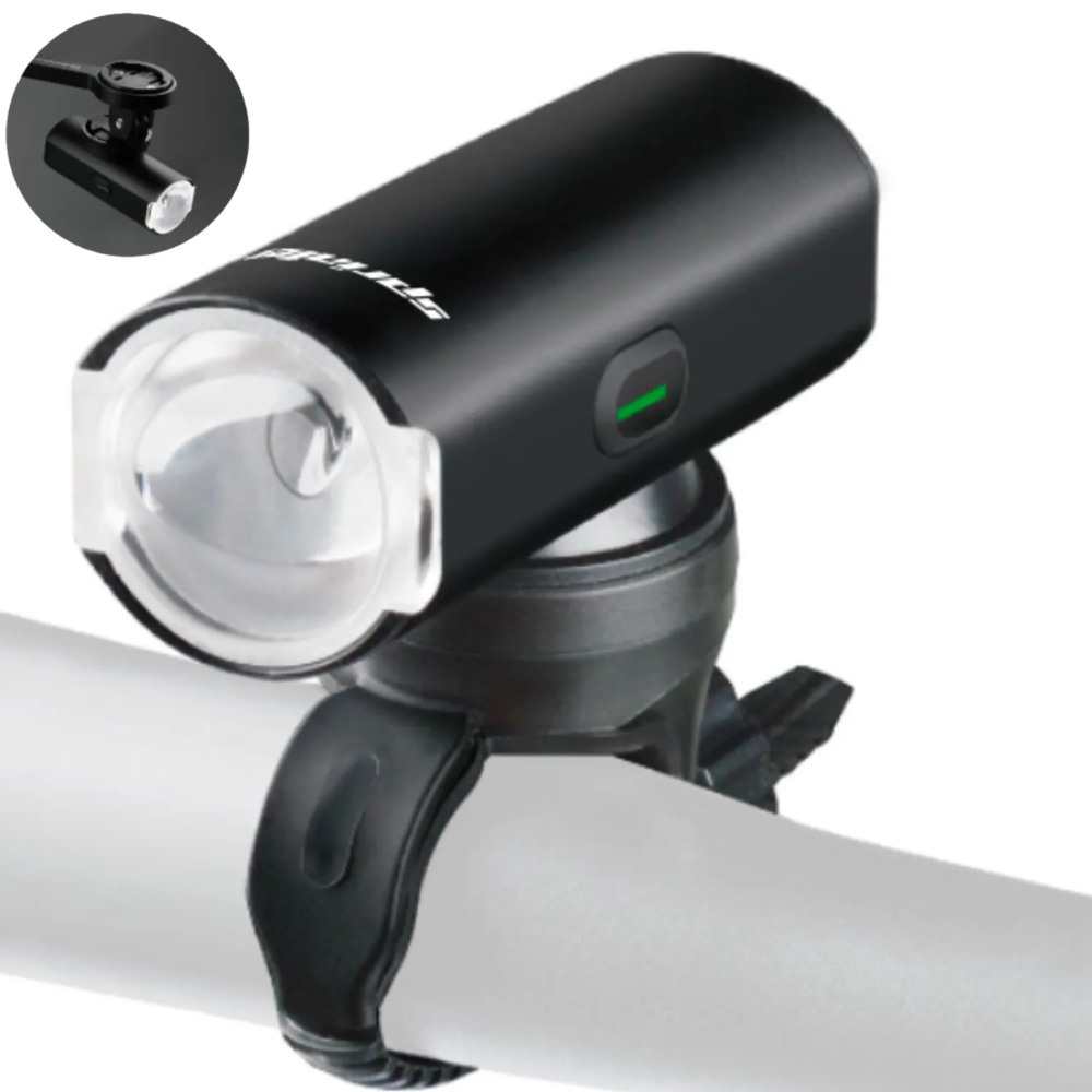 Foco recargable con montura Garmin/Gopro Aurora 550 Lumens USB