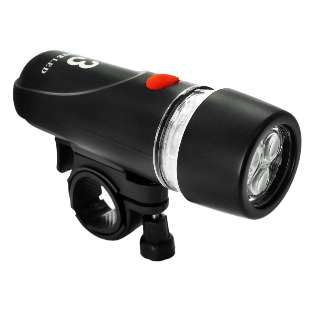 Luz Delantera 5 Led Blanca Jy-808-11 Firefly C/Baterias