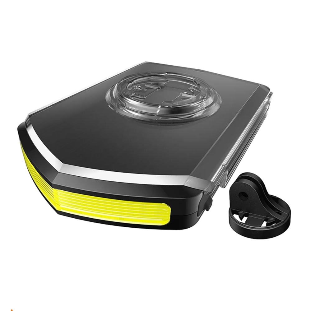 descarga - 2026-03-10T160143.632 Luz Delantera Coospo Led Recargable Usb C/Montaje Ciclocomputador BLC100 100 Lumens