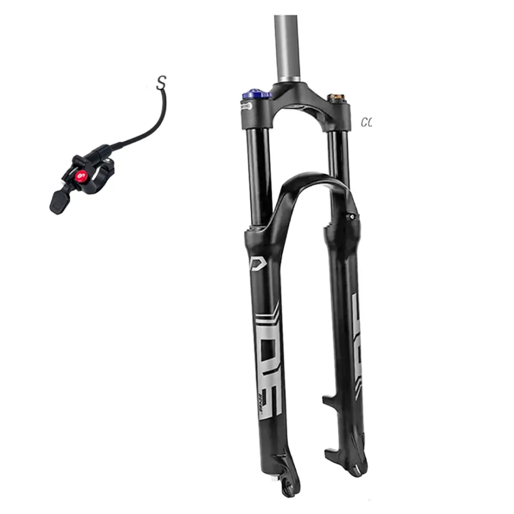 Horquilla Uding D6 100MM Bloqueo Corona 9X100MM 29er