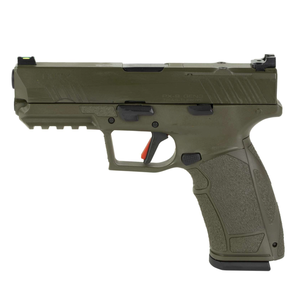 Pistola Tisas Zigana P-9 3ra Generación Green