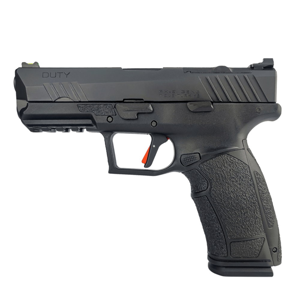475 Pistola Tisas Zigana P-9 3ra Generación Negra