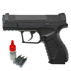Pistola Umarex 410 X-B-G Balines 4.5mm Combo 3 CO2 y 500 Balines