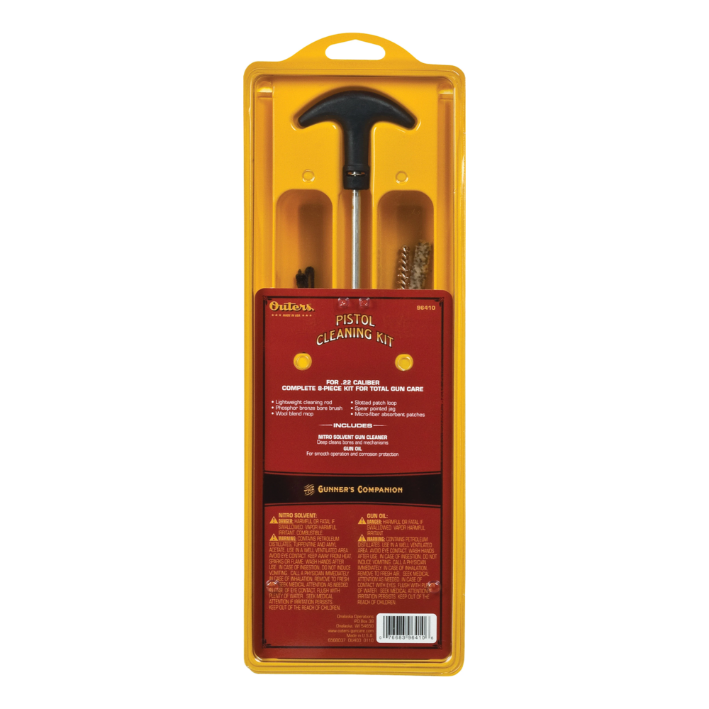 fffff Kit de limpieza de varilla de aluminio