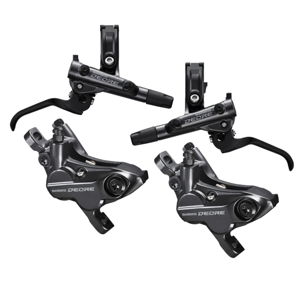 03-238-6 Set Freno Shimano Deore 4 Pistones M6120