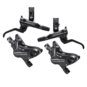 Set Freno Shimano Deore 4 Pistones M6120