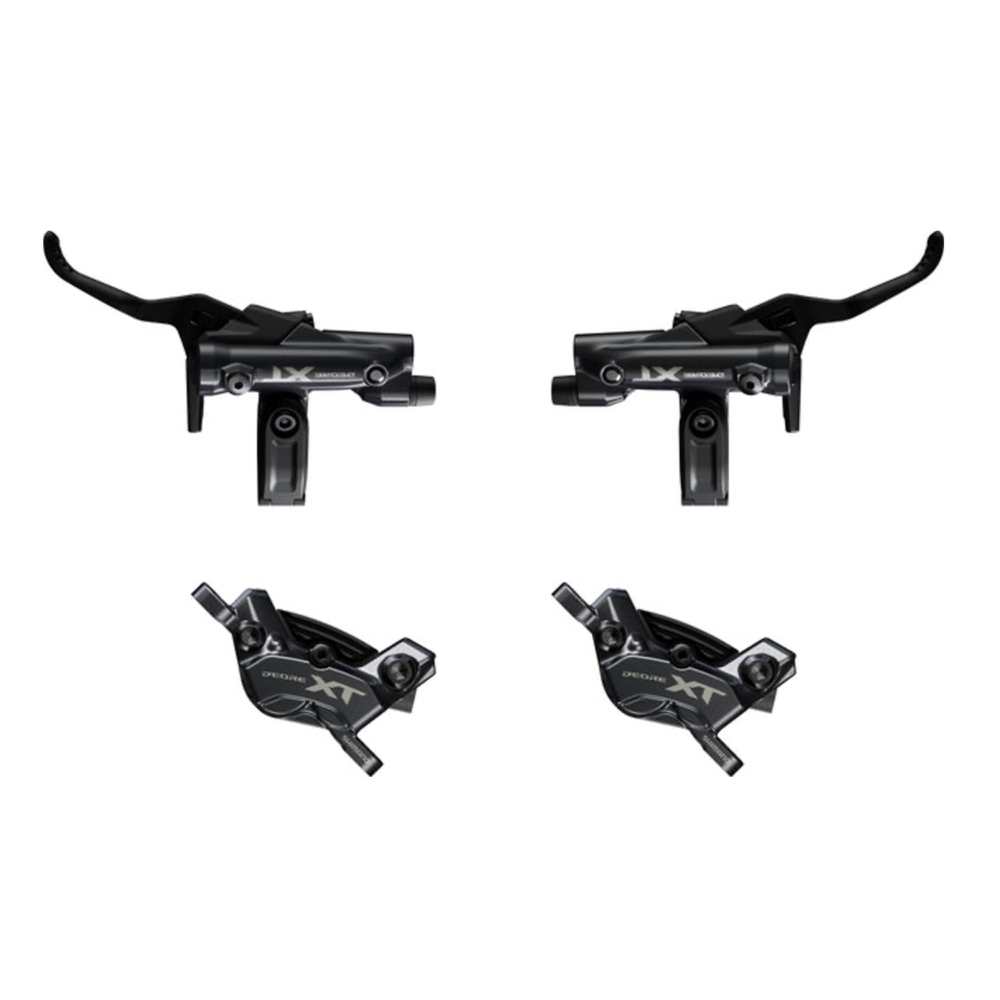 03-250-16 Set Freno Hidráulico Shimano XT 2 Pistones M8200 LVO