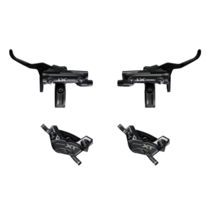 Set Freno Hidráulico Shimano  XT 2 Pistones M8200 LVO