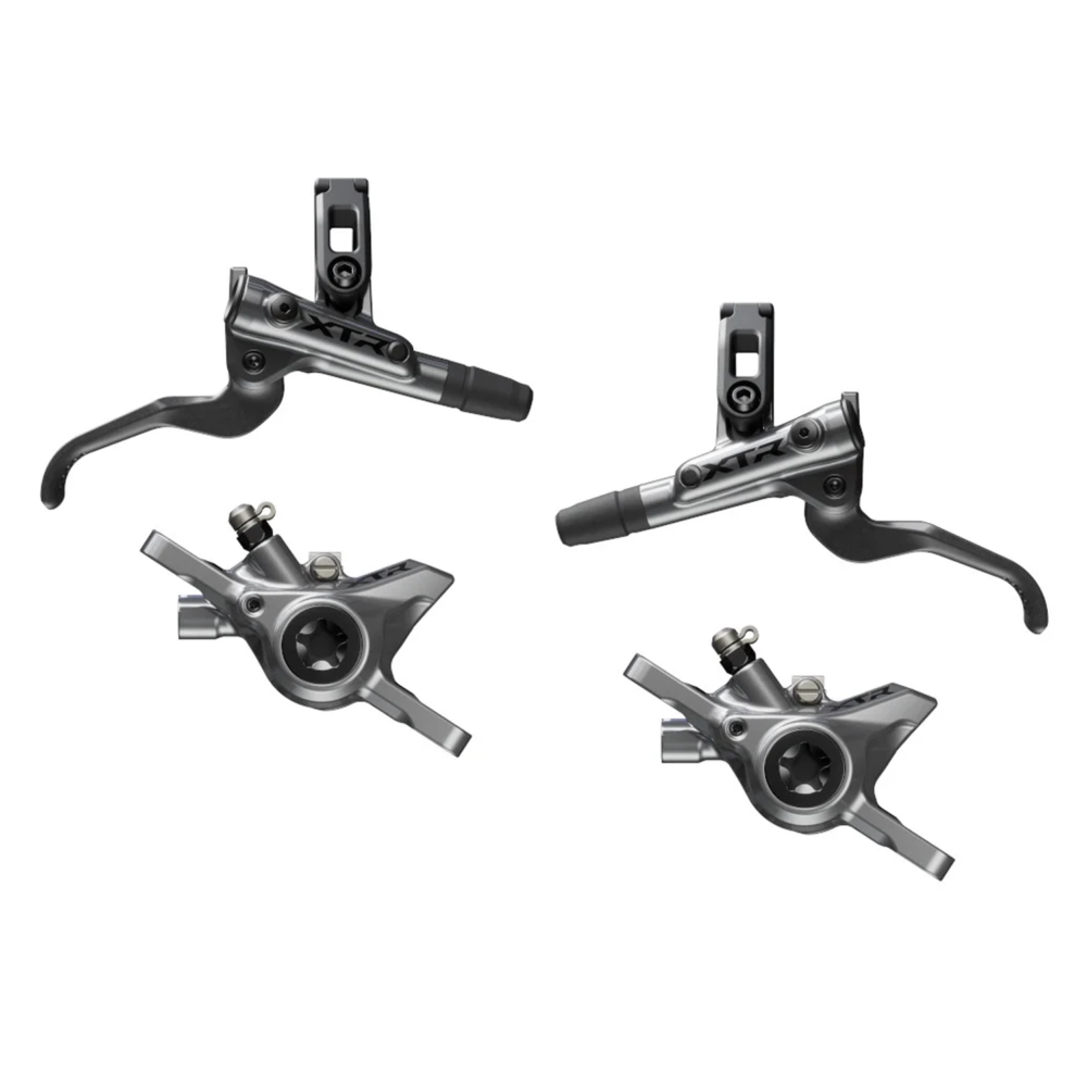 _-03-700-15 Set Frenos Hidráulicos Shimano XTR 2 Pistones M9200