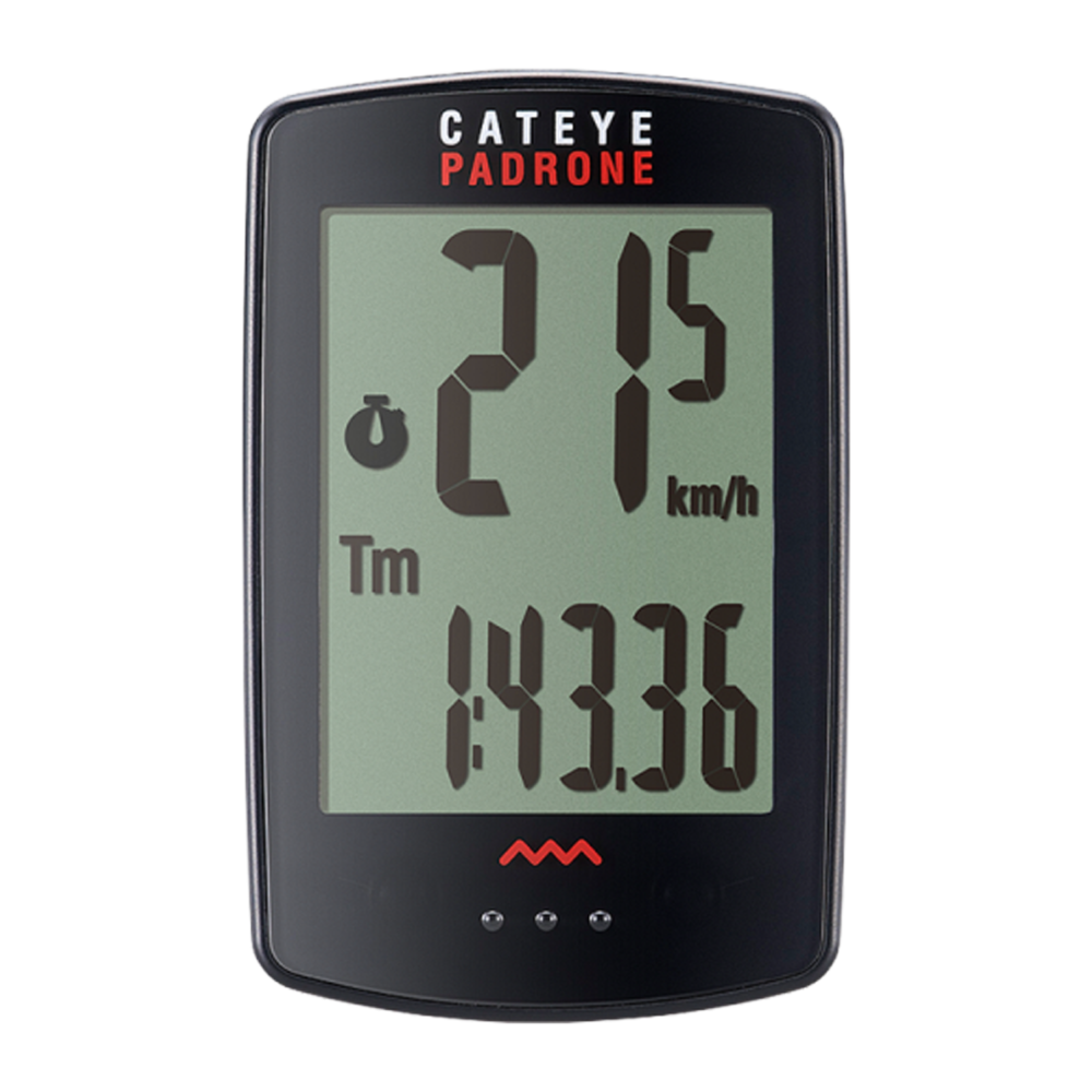 04-018 Ciclometro Cateye Padrone Inalambrico CC-PA100W
