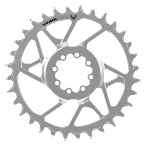 Plato Sram T-Type 34T Eagle 90 D/M 12V 3mm D1 Hierro Gris