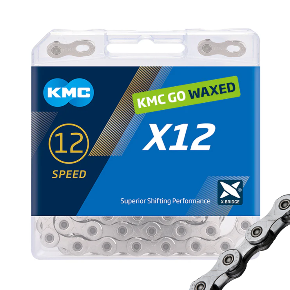 Cadena KMC X12 12V.