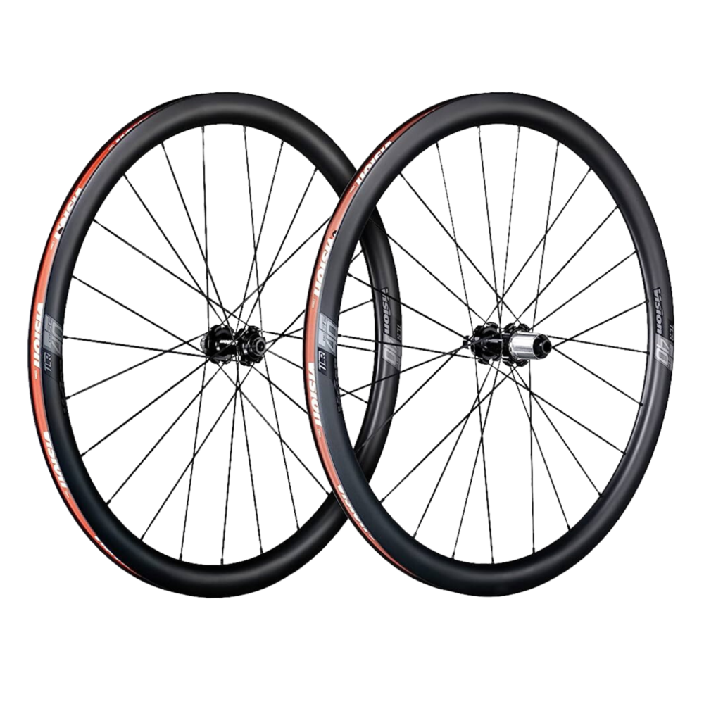 535309 Aros Vision SC40 TL Carbon Clincher DB CL 40mm