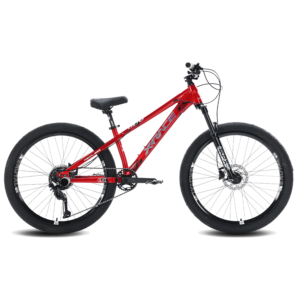 Bicicleta XRace Apex Stunt Shimano 9V Suspension 26" Roja