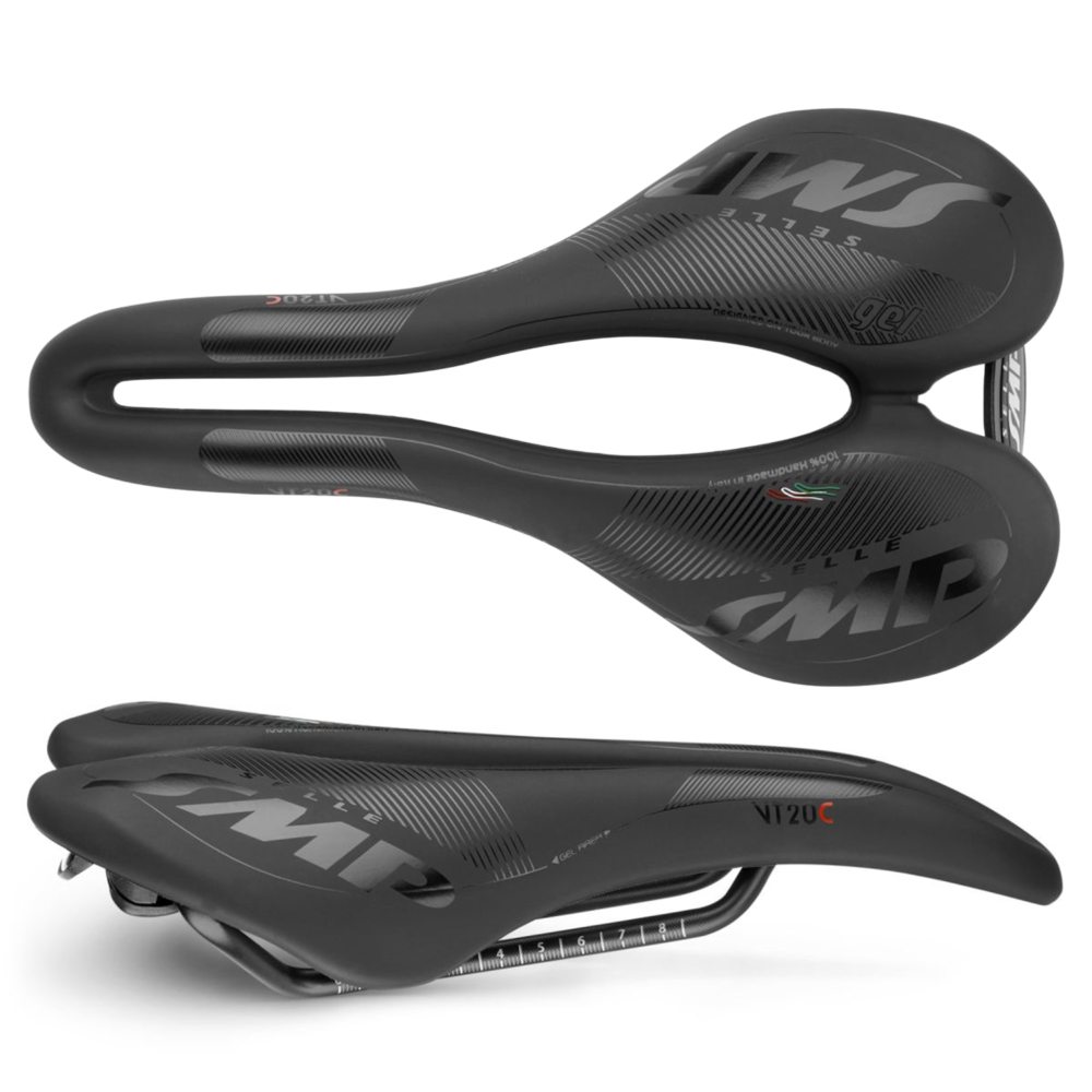 Asiento Selle SMP VT20C Gel Ruta, Off.-road Tríatlón