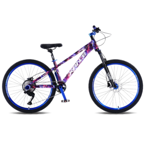Bicicleta X-Race Apex Stunt Shimano 9V Suspension 26" Purple