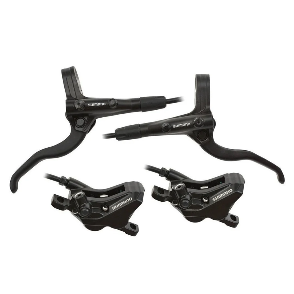 descarga (32) Set Freno Hidraulico Económico Shimano 4 pistones BL-M4100/BR-MT420