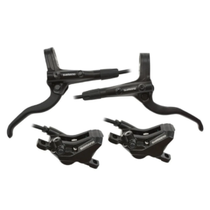 Set Freno Hidraulico Económico Shimano 4 pistones BL-M4100/BR-MT420