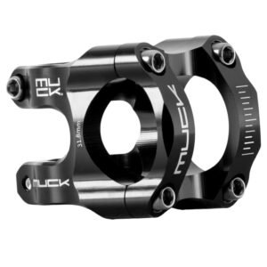 Espander Muck MTB/Stunt CNC Aluminio - 31.8 x 35mm Negro