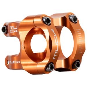 Espander Muck MTB/Stunt CNC Aluminio - 31.8 x 35mm Naranja