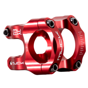 Espander Muck MTB/Stunt CNC Aluminio - 31.8 x 35mm Rojo