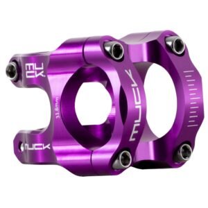 Espander Muck MTB/Stunt CNC Aluminio - 31.8 x 35mm Purpura
