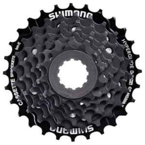 03-116 Piñon Cassette Shimano Alivio 9V. 11-34T CS-HG20