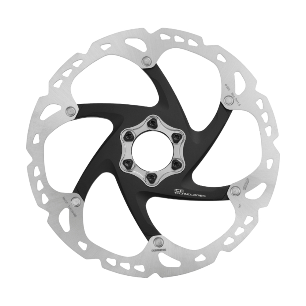Disco Para Freno Shimano XT160MM Ice Tech de Tornillo SM-RT86S