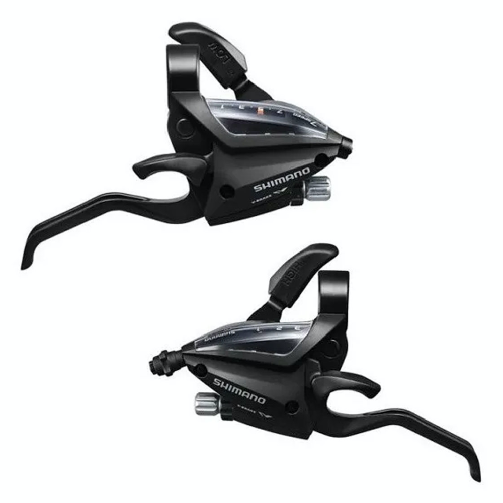 03-307-2 Manilla Gemela Shimano Altus 3X7V. ST-EF500