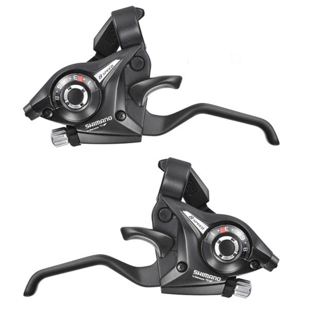 Manilla Gemela Shimano Altus 3X8V. ST-EF500