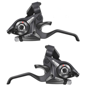 Manilla Gemela Shimano Altus 3X8V. ST-EF500
