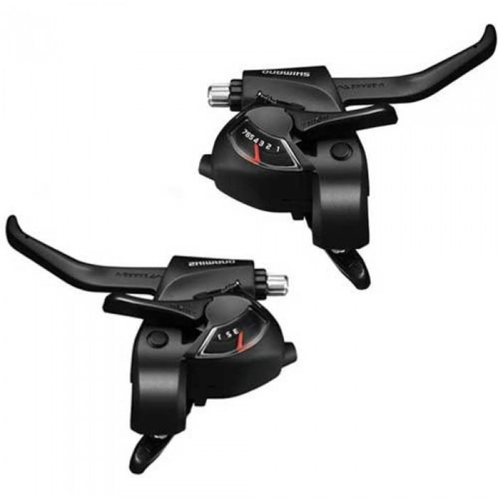 Manilla Gemela Shimano Tourney 3X7V. Stef41
