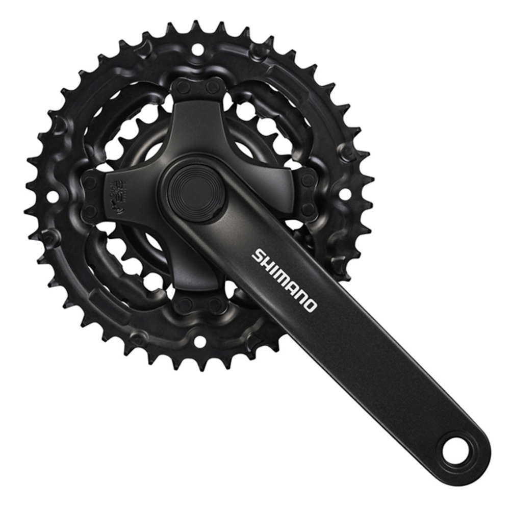 03-420-2 Triplato Shimano FC-TY301 6/7/8V. 48-38-28 170MM