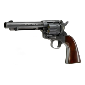 Revolver Doberman 22mm Largo Cacha Madera Mod:102