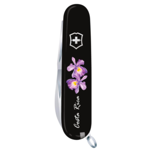 FLOWER. Navajas Swiss Army edición C.R Flower Negra