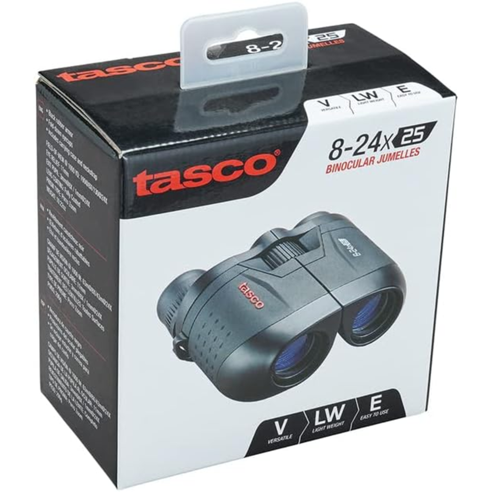 Binoculares Tasco Essentials 8-24x25