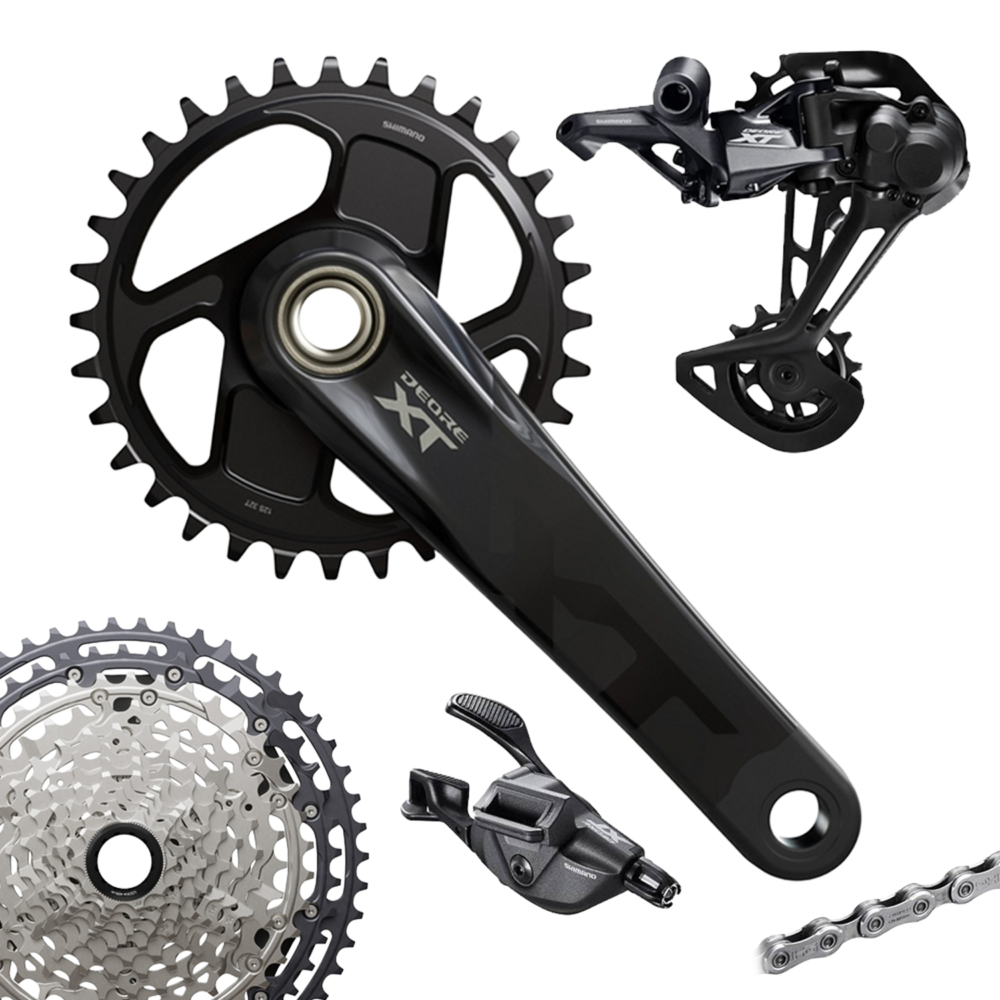 XT-DEORE Set Shimano XT Deore FC-M7100 12V.