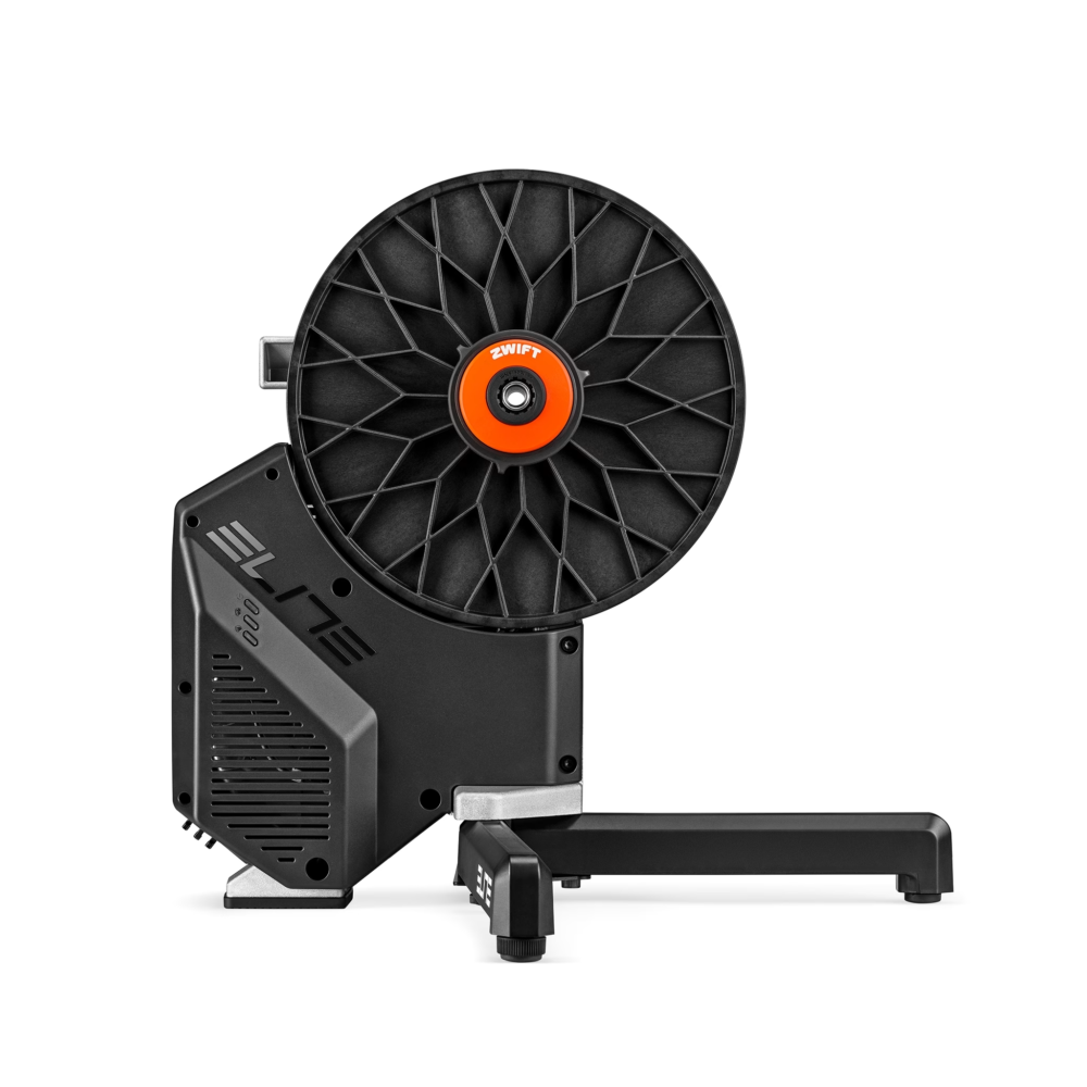 Rodillo Elite Rivo con Zwift Cog y Click