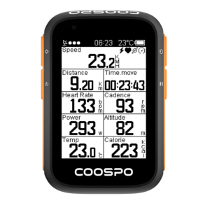 Ciclocomputador Coospo USB BC200 ANT+ BLE 5.0