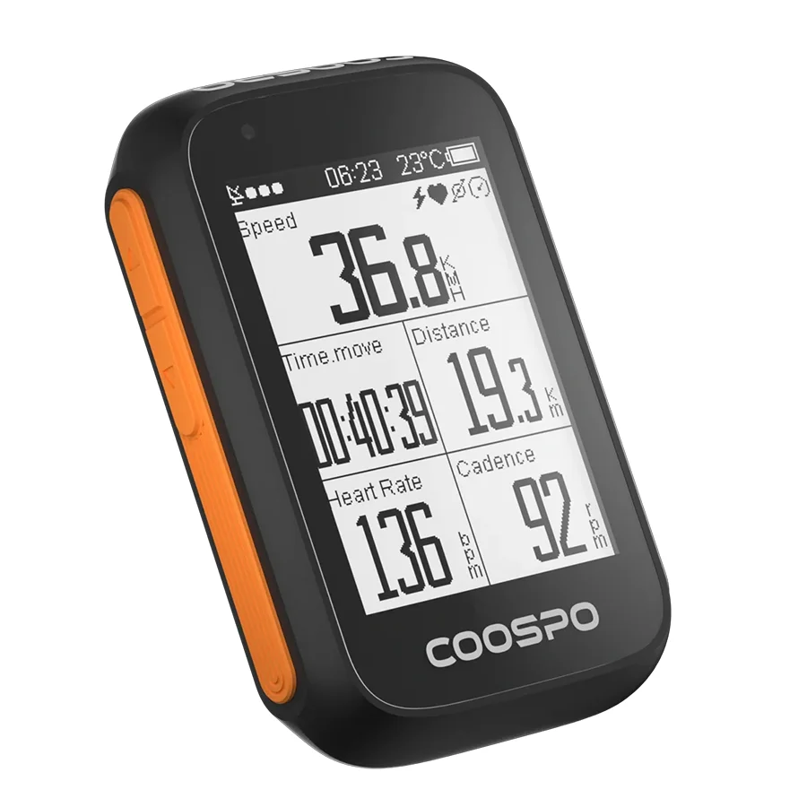 Ciclocomputador Coospo USB BC200 ANT+ BLE 5.0