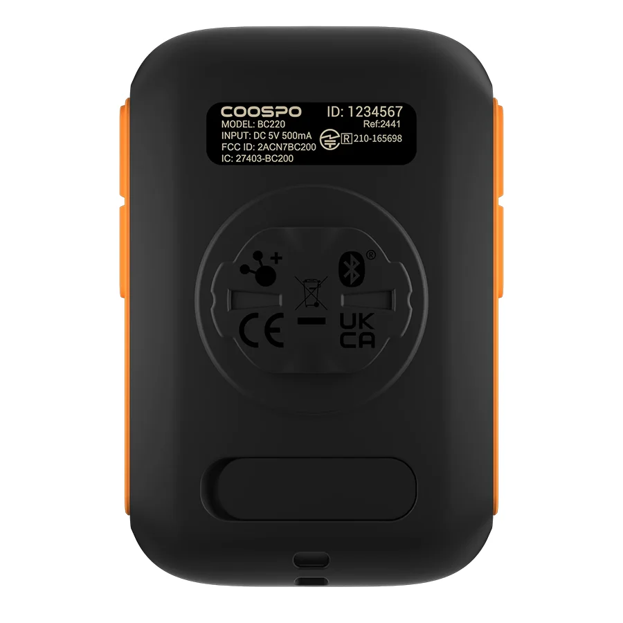 Ciclocomputador Coospo USB BC200 ANT+ BLE 5.0