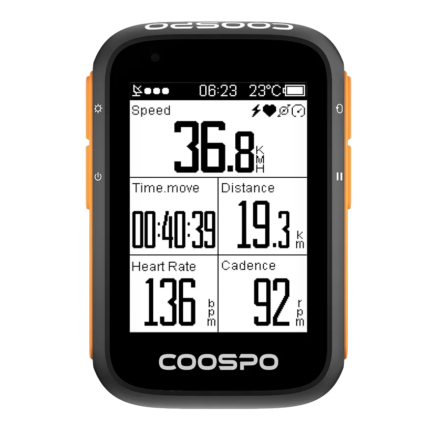 Ciclocomputador Coospo USB BC200 ANT+ BLE 5.0