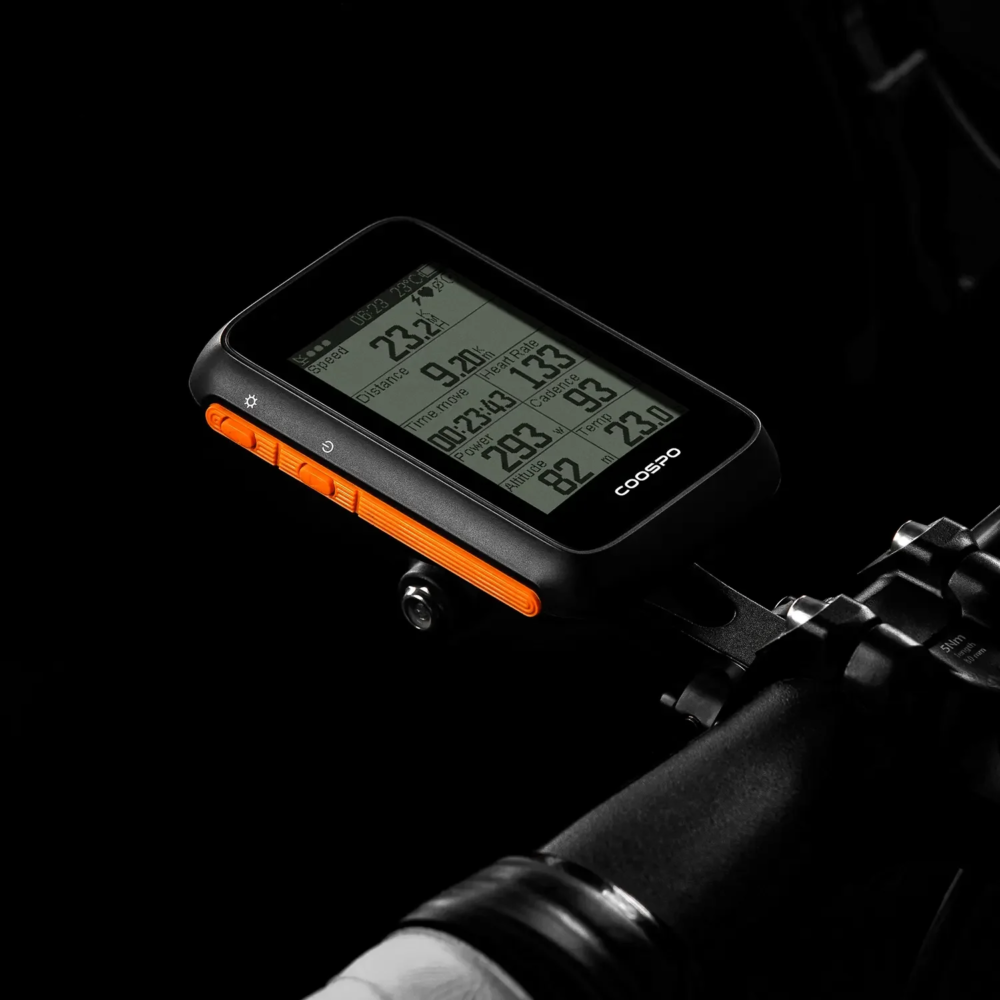 Ciclocomputador Coospo USB BC200 ANT+ BLE 5.0