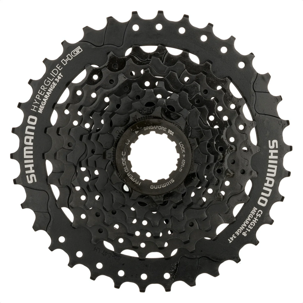 descarga (75) Piñon Cassette 8V.Acera 11-34T CS-HG31 Mega Range