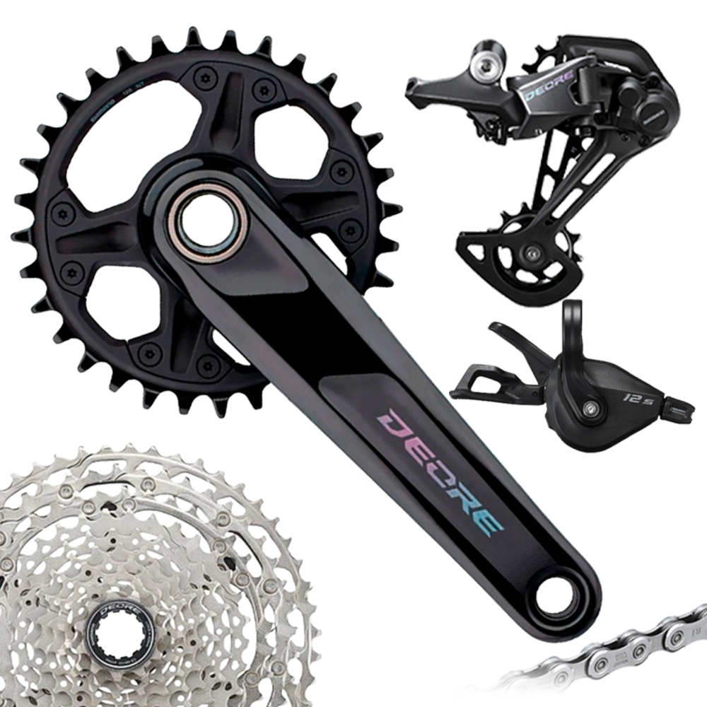 set Set Shimano Deore 12V. FC-M6100-1