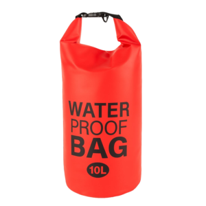 water2 Bolso Impermeable 10 Litros, Basic Rojo